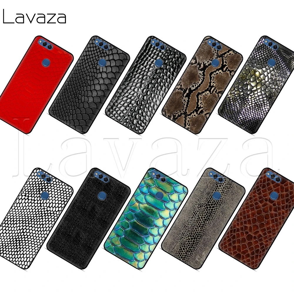 Lavaza Snake Skin Case for Honor Mate 10 20S 6A 7A 7C 7X 8A 8C 8X 9 P9 Lite Pro Y6 Y7 Y9 Prime | Мобильные телефоны и
