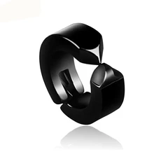 Hot Selling Punk Clip Earrings Cross Ear Cuff Multi Style Clip On Earring No Piercing Earring For Men