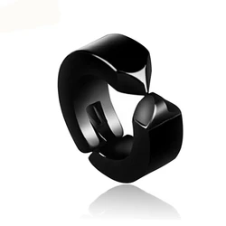 Hot Selling Punk Clip Earrings Cross Ear Cuff Multi Style Clip On Earring No Piercing Earring For Men