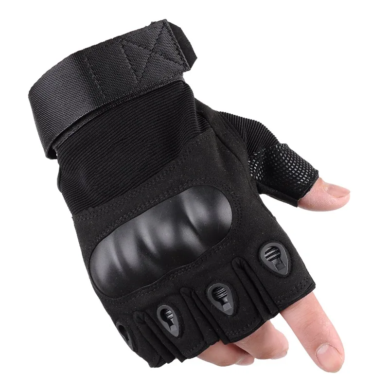 Полупальчиковые уличные тактические перчатки противоскользящие перчатки для безопасности работы на открытом воздухе спортивная Охота