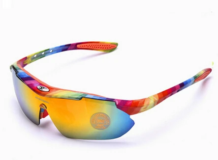 ROBESBON, солнцезащитные очки, велосипедные очки для велоспорта, для велоспотра с Спорт на открытом воздухе MTB дорожный велосипед очки UV400 очки для вождения, для рыбалки очки - Цвет: B3