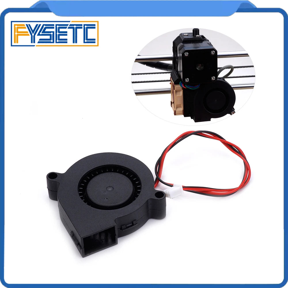 2x double 12V DC 5015 50x50x15 мм вентилятор с радиальным охлаждением подшипник рукава для