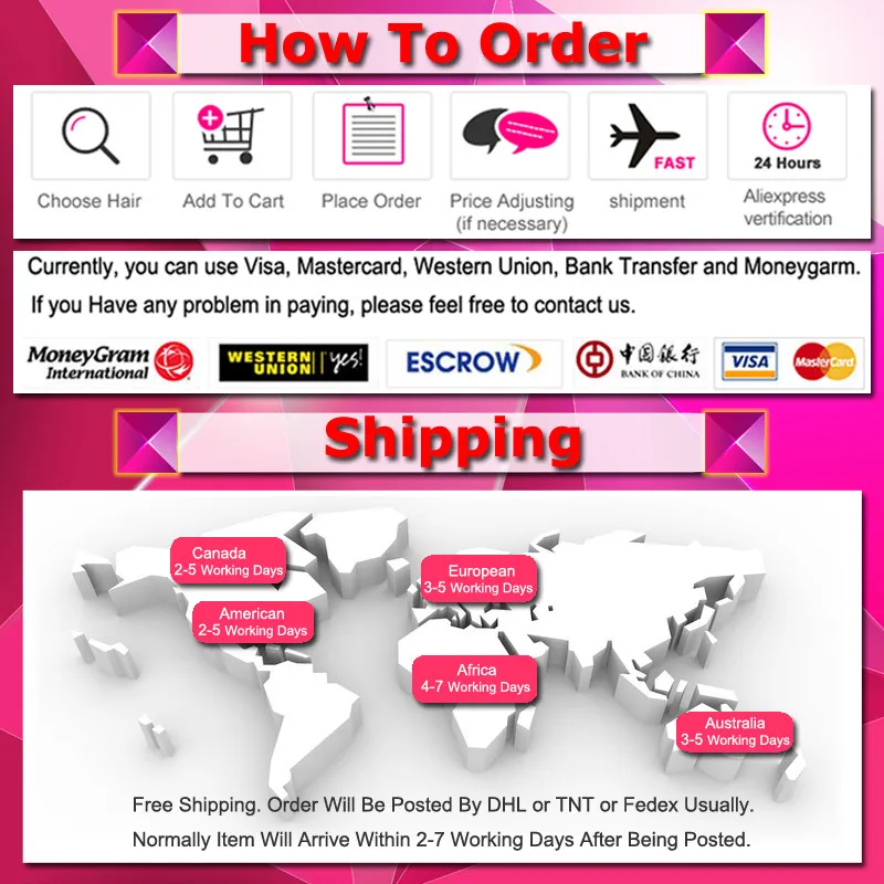 order and shipping