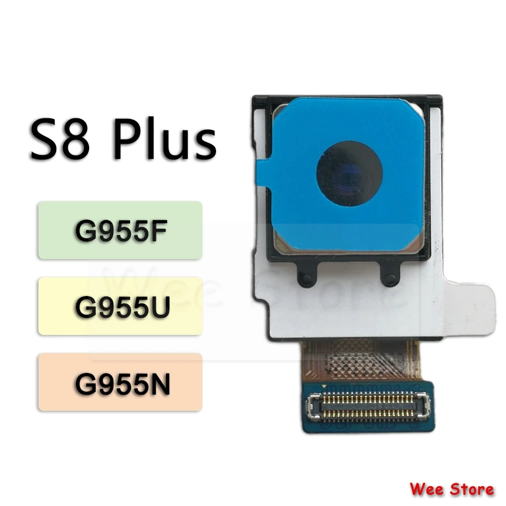 Оригинальная задняя камера Flex для Samsung Galaxy S8 S9 Plus G960F G965F G950f G955f основная Cable|Шлейфы