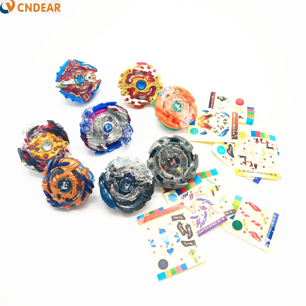 Топ пусковые установки Beyblade Burst Toys B-122 B-73 B-100 bables бейблэйд burst Metal пусковой установкой, Божественный волчок Топы игрушка бейблэйд