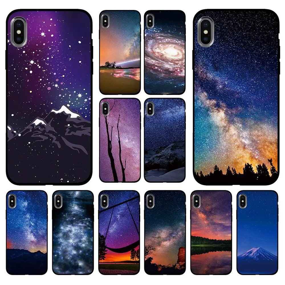Мягкий чехол из ТПУ Milky Way для Apple iPhone 6 6S 7 8 Plus 5 5S SE X XS MAX XR силиконовые