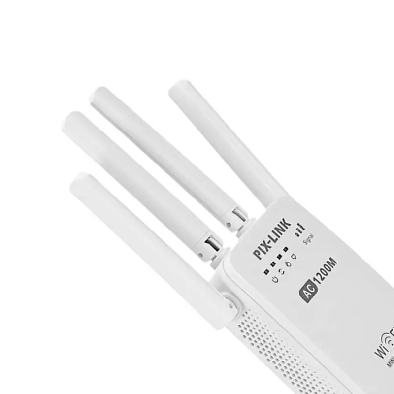 Pix-Link Ac 1200 Мбит/с Ac1200M 5G Беспроводной ретранслятор высокоскоростной 5G гигабитный Wifi роутер антенна Pixlink Ac05 Uk Plug