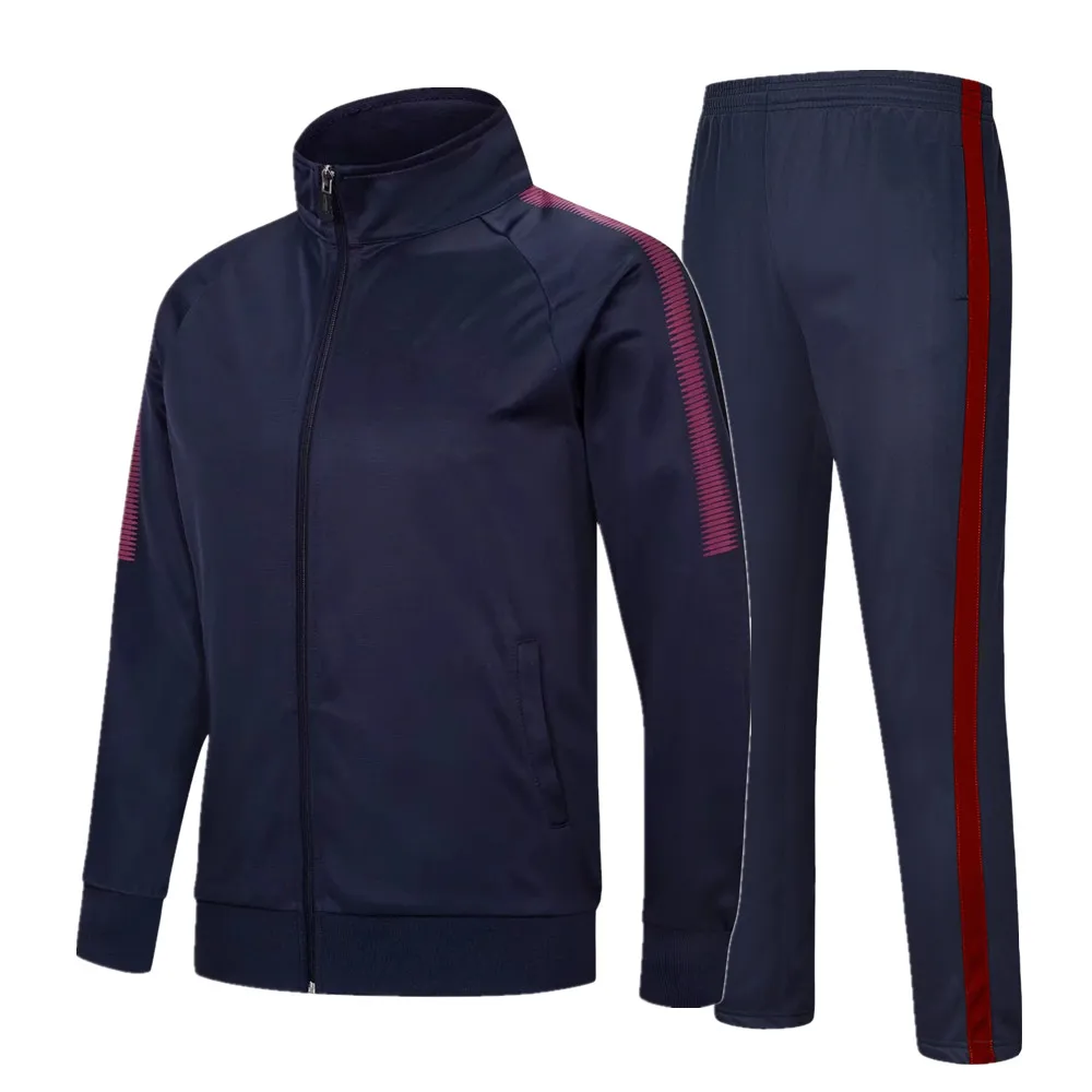 

Adult kids Soccer Sets Training Pants Suits Jerseys Tracksuits Survetement Football Kit Men Sports Jackets Trousers Sweatpants