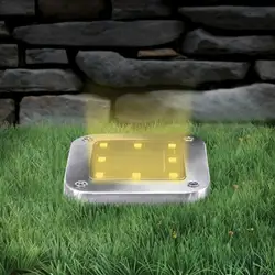 2019 8LED наземная лампа прочные дорожные огни погребенный свет для дома Прямая доставка