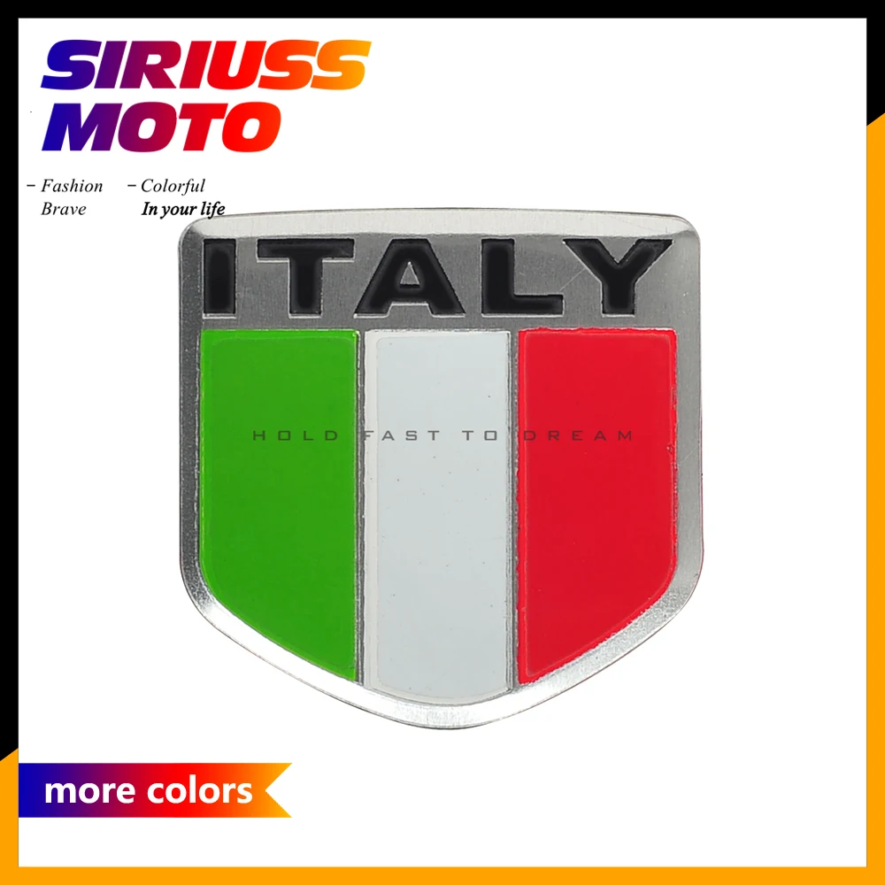 

3D Motorcycle Sticker Motobike Decals France Flag Stickers Car Tailstock Tail USA Italy Brazil Canada Stickers