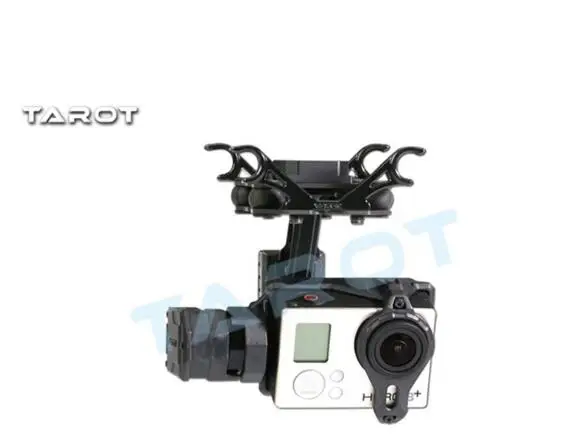 

Original Tarot TL2D01 T2-2D Brushless Gimbal for Gopro HERO3 HERO4 Sport Camera Aerial Photography FPV