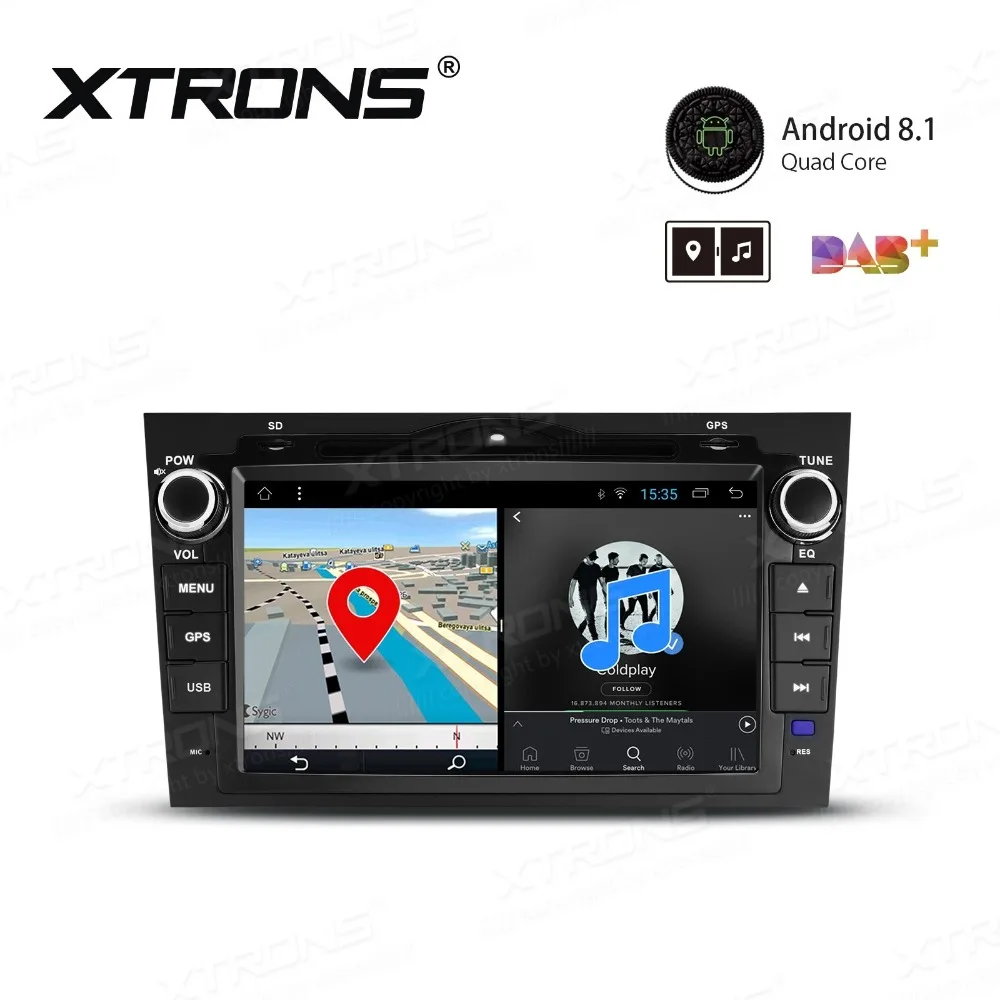 Perfect 8" Android 8.1 Oreo OS Car DVD Multimedia GPS Radio for Honda CR-V 2007-2012 (3rd Generation) with Split Screen Function Support 1