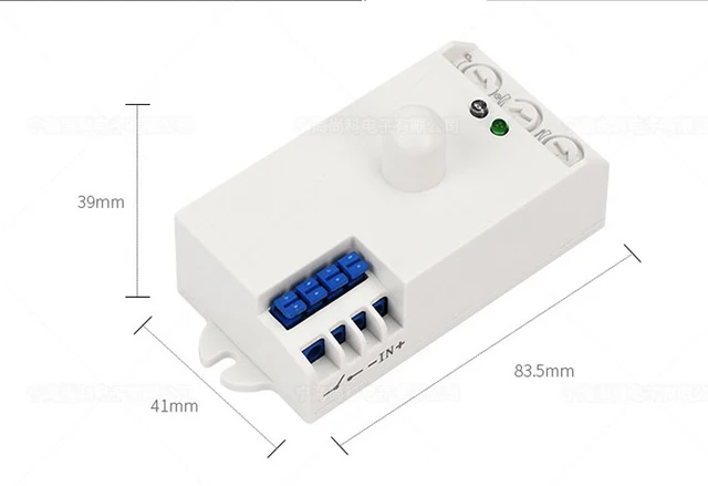 Nuovo Sensore Di Movimento Radar A Microonde Da 5,8 GHz XKC-LD500B LD500B-NPN On - Foto 8