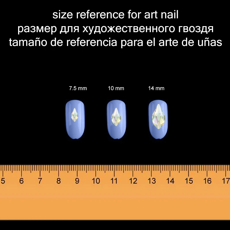 SIZE for art nail