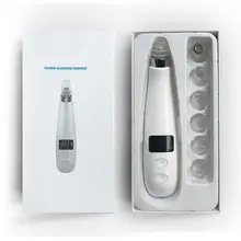 Электрический удаления угрей вакуумный отсос для угрей инструмент чистая пора поглощения угрей