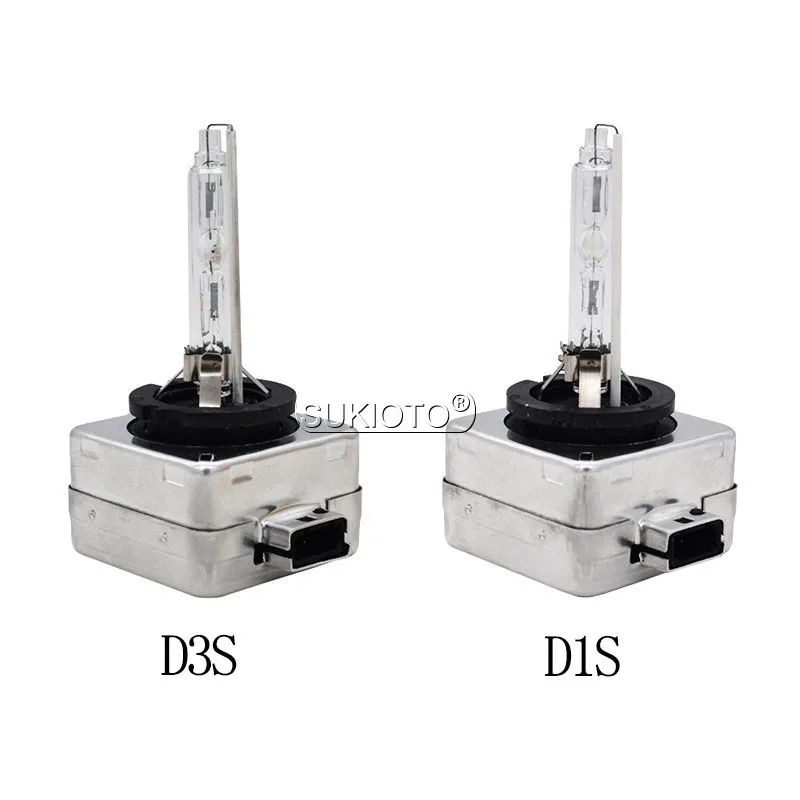 SUKIOTO 55 W 6000 K D1S ксеноновых фар, Высокопрочная конструкция лампы ...