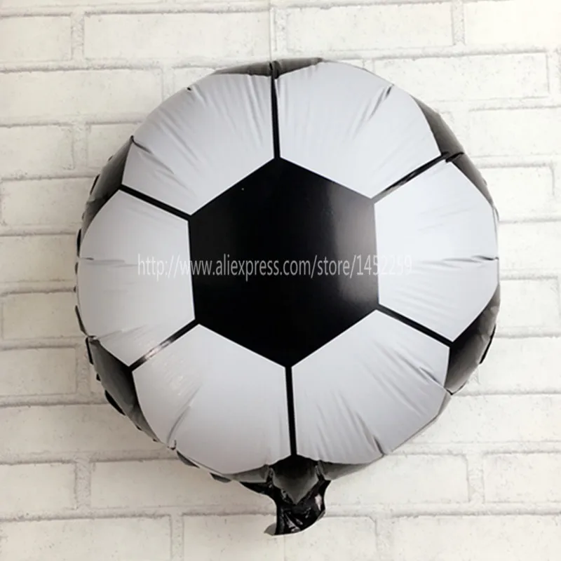 

new hot 18 inch football balloons children's toys wholesale wedding party decoration balloons for baby gift
