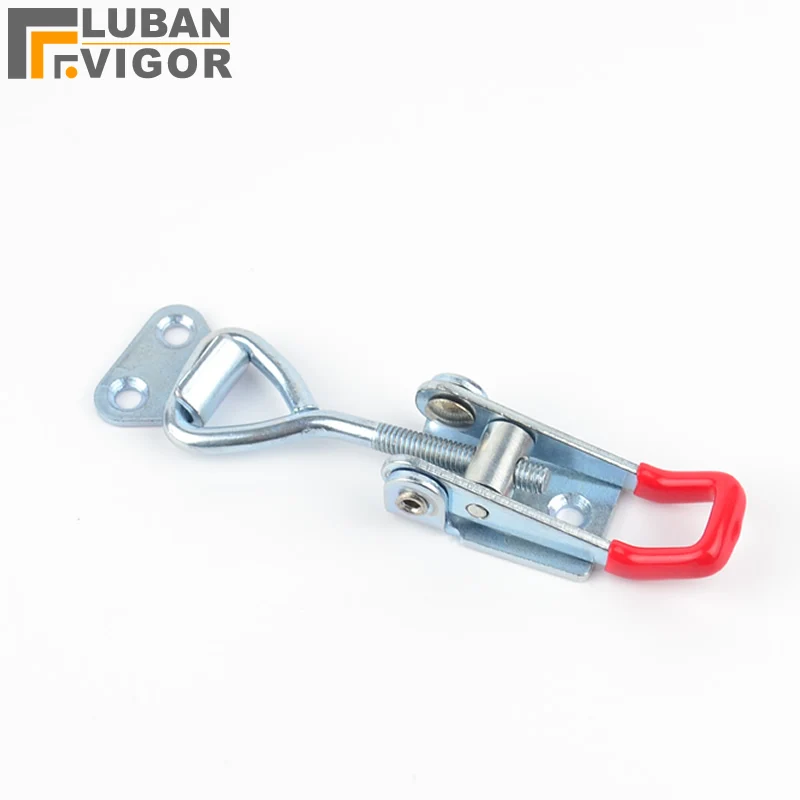 Clamping force 180KG,length120mm,toggle clamp,Galvanized iron,Lock