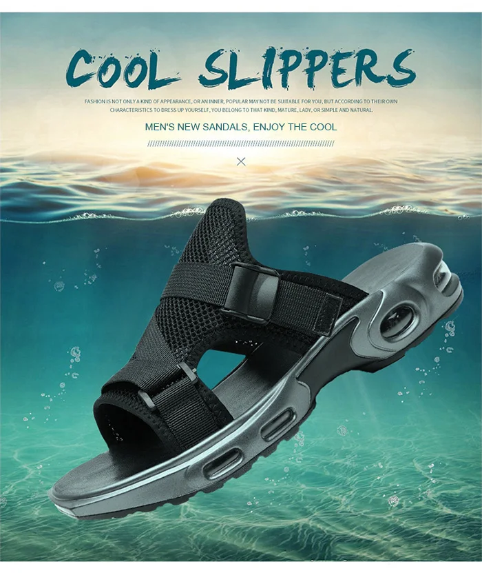 sandálias de Praia Ao Ar Livre zapatillas hombre tamanho 38- 44