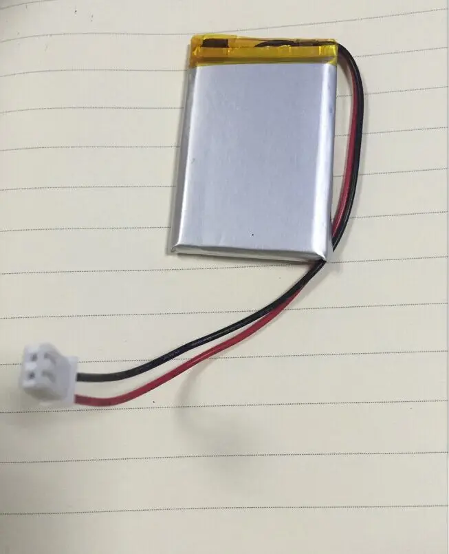 3.7V polymer lithium battery 603450 1100mah | Электроника