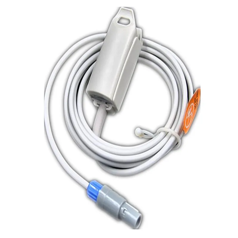 Бесплатная доставка совместим с Goldway UT4000 Series Redel 5pin зажим для пальцев взрослых Spo2