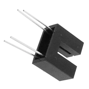 

THGS-10 Pcs 1/6" Slot PCB Photo Interrupter Slotted Optical Switch HY301-21