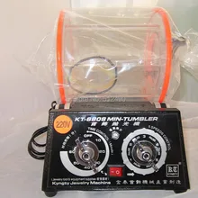 Kt6808 ювелирные изделия ротационный тумблер, ювелирные изделия ротационная полировальная насадка, мини-бочонок тумблер для ювелирных изделий, ювелирные изделия полировальная машина