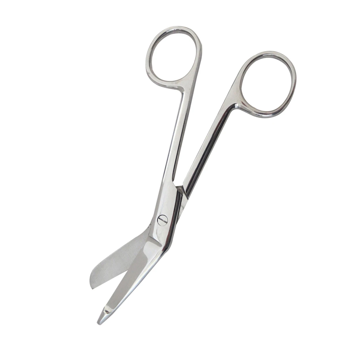 

Stainless Steel Bandage Scissors 14cm 18cm Nursing Scissors for Medical Home Use