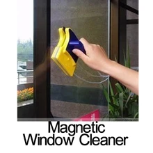 Magnetscheibenreiniger Double Side Wischer Nützlich Oberfläche Pinsel