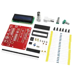 DDS Функция генератор сигналов DIY Kit генератор частоты квадратный пилообразной Треугольники волна Комплектующие для самостоятельной сборки