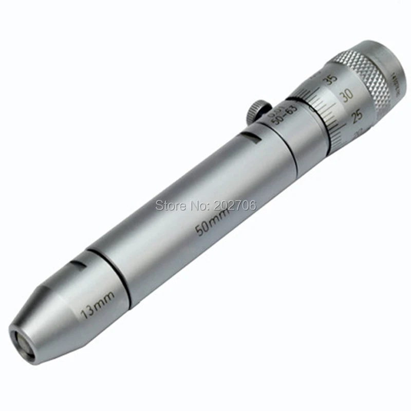 Xibei 50-300 мм Внутренний микрометр, комбинирующий удлинительные стержни