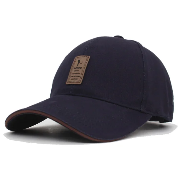 YOUBOME бренд Snapback cap s мужские бейсболки женские шапки для мужчин Дальнобойщик Обычная облегающая Кепка с металлической буквой Кости плоские папа мужская Кепка - Цвет: navy