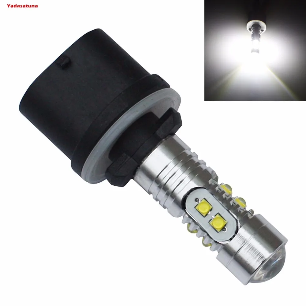 

Lampadas H27 880 H27/881 10 Led Cree Chips 50w Efeito branca Onix Cobalt Spin 12v