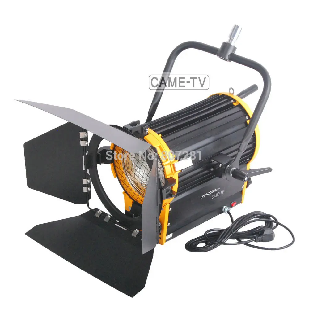 

Remote Control + 200W LED Fresnel Light Focusable Dimmer Video Studio Lighting