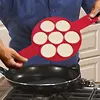 Silicone Pancake Maker Non-stick Cake Molds Pan Flip Tools Egg Rings Mould Pastry Mat Baking Accessories Egg Frying Machine ► Photo 2/5