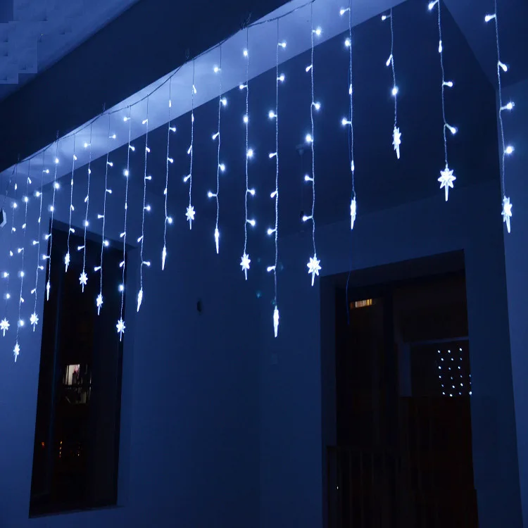 Compra decoraciones de jardín de navidad iluminado online ...