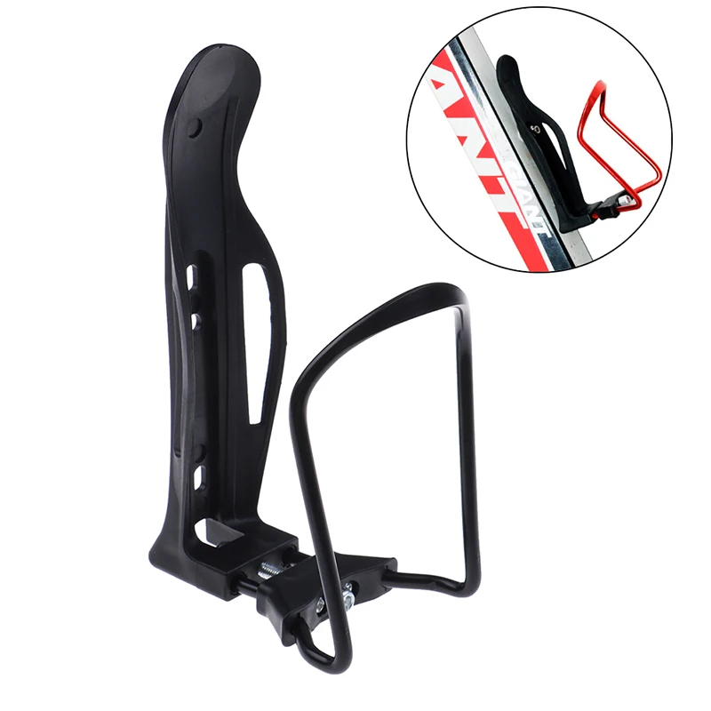 Adjustable Aluminium Alloy Bicycle Water Bottle Holder Mountain Bike Cycling Ultralight Water Drink Bottle Holder Bracket Cage