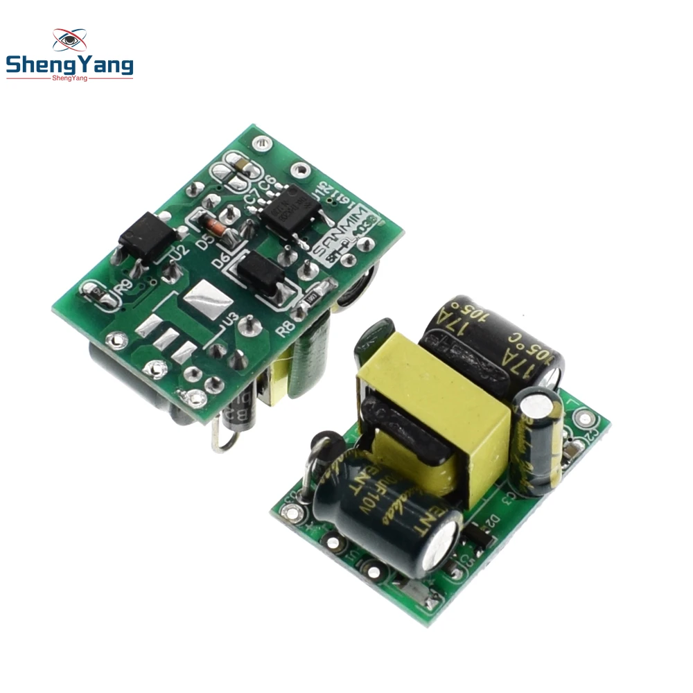 

1PCS ShengYang AC-DC 5V 700mA 3.5W Power Supply Buck Converter Step Down Module