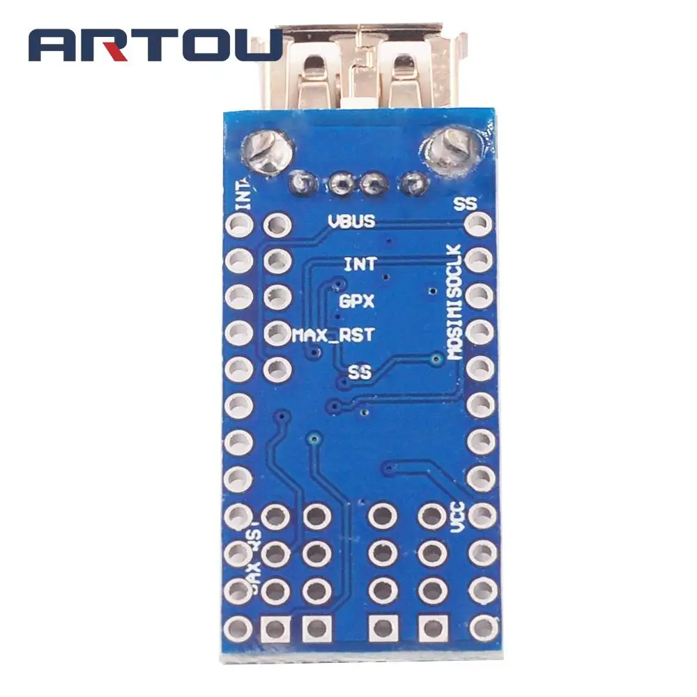 Плата хоста Mini USB с поддержкой Google ADK для Arduino UNO MEGA Duemilanove плата модуля расширения
