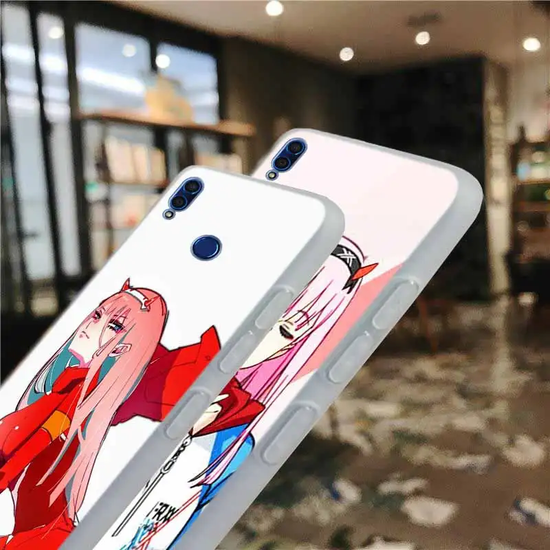 Мягкий силиконовый чехол для Huawei Honor 30 20 Pro 10 9 9X Lite 10i 9a 8a 7a 30s zero two digital art|Бамперы| |