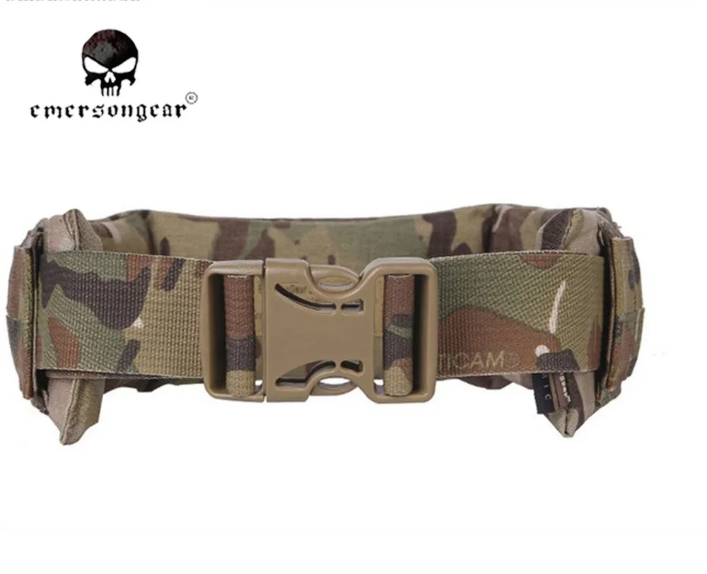 EMERSON MOLLE тактический мягкий детский ремень EmersonGear Подшипник нагрузки Дети регулируемое боевое оборудование пояс Мультикам EM9400