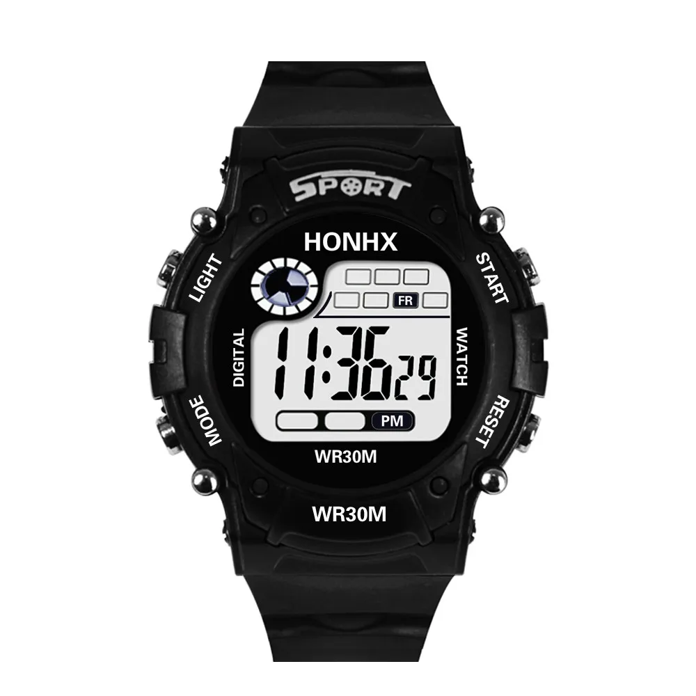 Модные мужские цифровые светодиодные аналоговые кварцевые часы с будильником и датой спортивные наручные часы Relogio Masculino# LR1