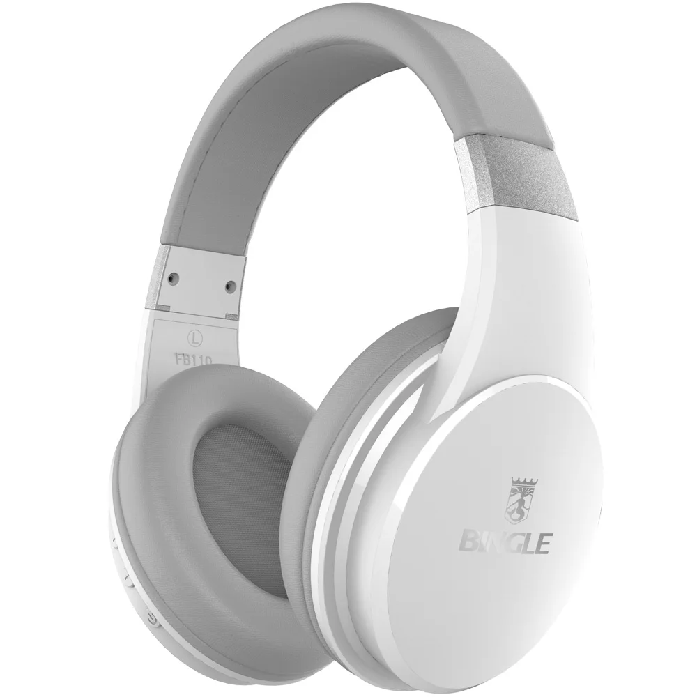 Bingle Fb110 супер бас 3D объемный стерео накладные наушники беспроводные Bluetooth