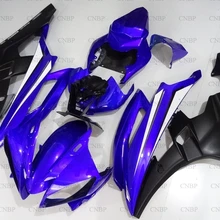 YZF R6 2006-2007 тела Наборы YZF R6 2006 Обтекатели YZF R6 2006 синий черный набор для всего тела