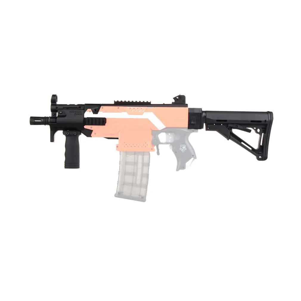 

MOD F10555 MP5-K A Imitation Kit 3D Printing High Strength Plastic Combo For Stryfe Modify Toy For Nerf Parts Toys Gun Accessory