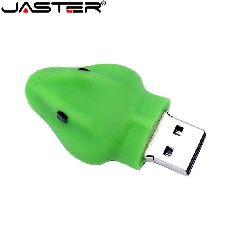 JASTER мультяшный флеш-накопитель милое животное геккон usb флеш-накопитель 4 ГБ 16 ГБ 32 ГБ usb-накопители Подарочные