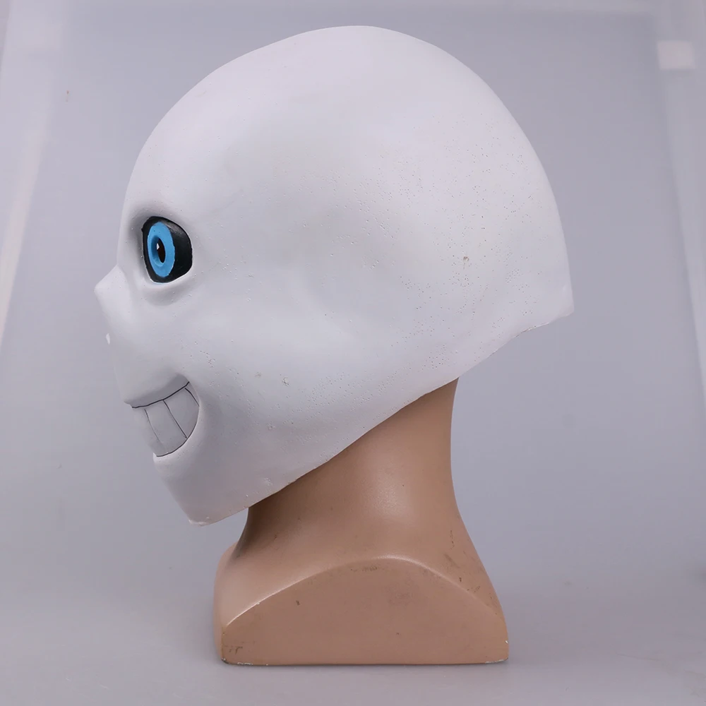Full head Undertale Sans Latex Masks Cosplay Funny White Helmets Shores Of Halloween Party Fancy Christmas Balls (10)