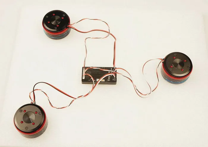 TinyPro 3 осевой шарнирный контроллер BGC 32bit mini Alexmos BaseCam Electronics простой с кодеров и
