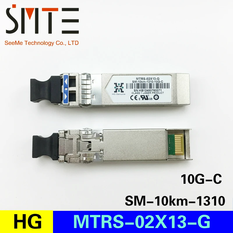 

HG MTRS-02X13-G SM-1310-10km-C fiber optical transceiver
