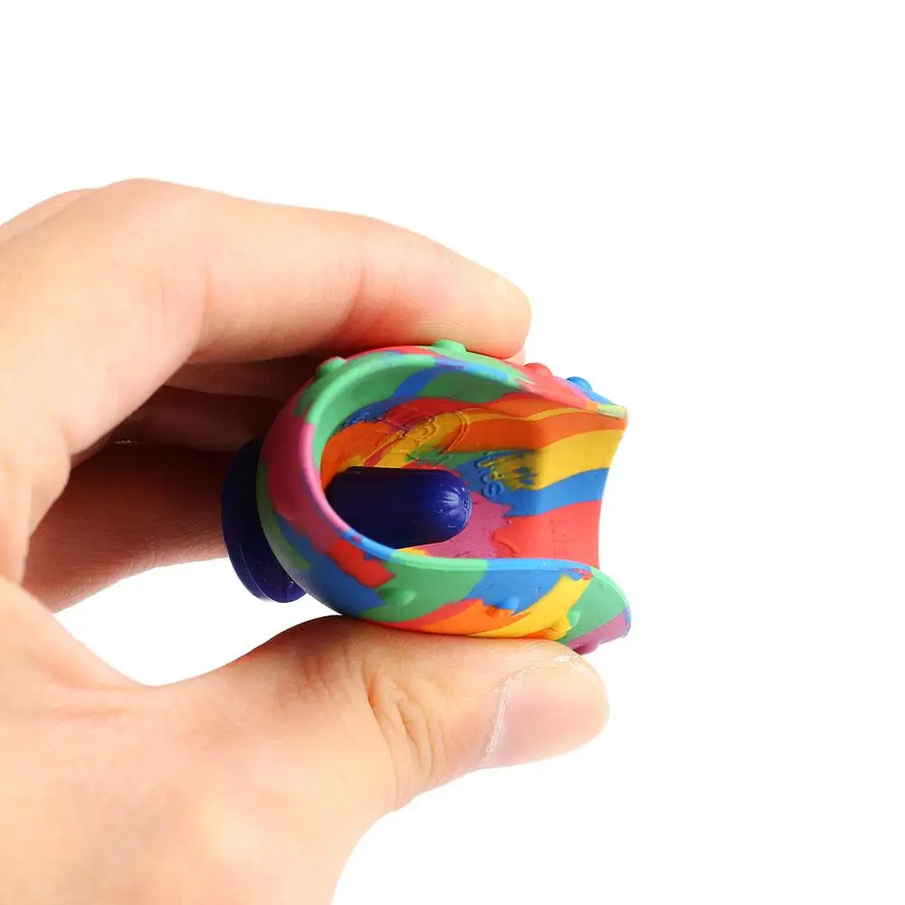 

Bowl Bouncy Ball Funny Hip Pop Rubber Boy New Children Toys Reduced Pressure Anti Stress Toys
